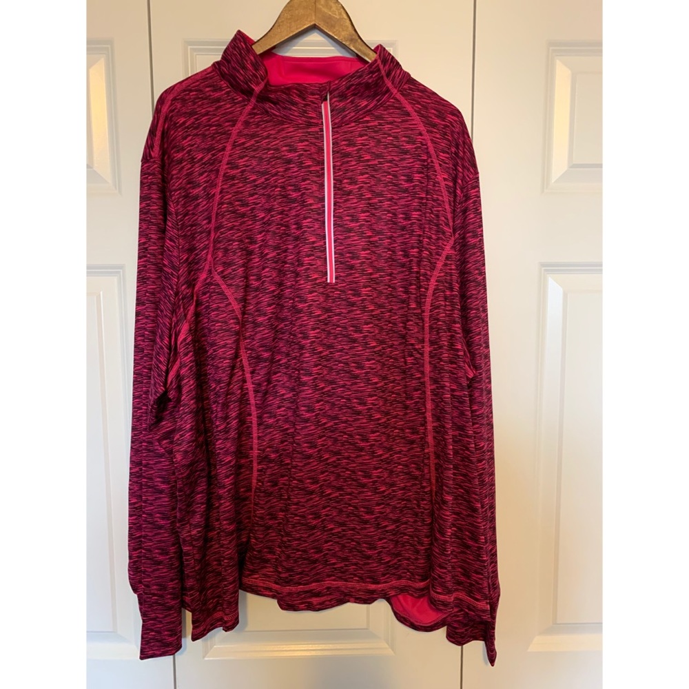 NWT, Xersion, Pink and Black Athletic Shirt, 5x
